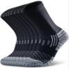 NSRRUN TURTLE Hiking Socks - Winter Thermal Merino Wool Socks for Men & Women - Thick Crew Socks for Hunting Work, X-Large, Black, 4 Pairs view 1