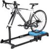 QYQCXGL Bicycle Training Platform,Silent Roller Mountain Bike Training Stand,Indoor Foldable Bike Resistance Trainers view 1