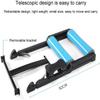QYQCXGL Bicycle Training Platform,Silent Roller Mountain Bike Training Stand,Indoor Foldable Bike Resistance Trainers view 3