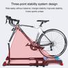 QYQCXGL Bicycle Training Platform,Silent Roller Mountain Bike Training Stand,Indoor Foldable Bike Resistance Trainers view 4