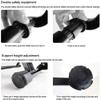 QYQCXGL Indoor Fluid Turbo Bike Trainer,Bike Trainer Stand,Resistance Bicycle Trainer,Indoor Home Riding Training,Black view 2