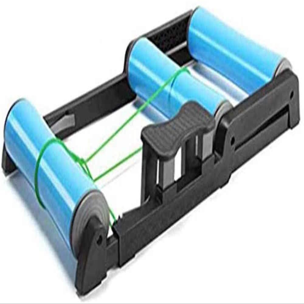 QYQCXGL Bike Trainer Stand Bicycle Rollers Folding Bike Training Stand Trainer, Silent Noise Reduction Stationary Bike Stand