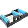 QYQCXGL Bike Trainer Stand Bicycle Rollers Folding Bike Training Stand Trainer, Silent Noise Reduction Stationary Bike Stand view 4