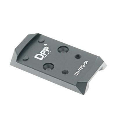 DPP Titanium Adapter Plate for Canik TP9 SFX/Rival Holosun 407K/507K/EPS Carry/EPS/Osight K S SE/RomeoZero-CN-TP9-04