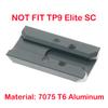 DPP Titanium Adapter Plate for Canik TP9 SFX/Rival Holosun 407K/507K/EPS Carry/EPS/Osight K S SE/RomeoZero-CN-TP9-04 view 2