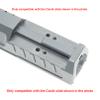 DPP Titanium Adapter Plate for Canik TP9 SFX/Rival Holosun 407K/507K/EPS Carry/EPS/Osight K S SE/RomeoZero-CN-TP9-04 view 3