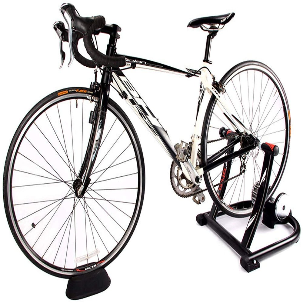 QYQCXGL Bike Trainer Stand,Indoor Bike Trainer Stand, Indoor Bike Trainer,for Road Bike Bicycle Magnetic Turbo Trainer