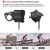 QYQCXGL Indoor Bike Trainer Stand, Magnetic Stand for Bicycle Trainer for Indoor Bicycles Roller Trainer for Home Cycling Training,Red view 4