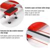 QYQCXGL Bike Roller Trainer, Bicycle Trainer for Indoor Exercise with Foot Support, Indoor Bike Trainer Stand, Adjustable Indoor Fitness Cycling Parabolic Roller, Home Bicycle Exercise Tool view 3
