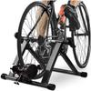 QYQCXGL Bicycle Roller Trainer Exercise Bike Steel Bicycle Exercise Magnetic Holder Noise Reduction Wheel for Bikes MTB view 1