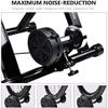 QYQCXGL Bicycle Roller Trainer Exercise Bike Steel Bicycle Exercise Magnetic Holder Noise Reduction Wheel for Bikes MTB view 3