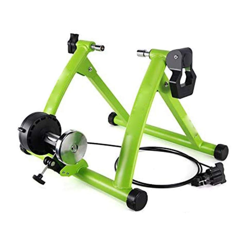 QYQCXGL Bicycle Turbo Trainer,Bike Trainer Training for Home Indoor Exercise, 6 Speed Magnetic Resistance Bicycle Trainer Road MTB Bike Trainers Cycling Roller