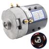 for EZGO 73445-G02 ZQS36-3.0C-T Electric Motor 36 Volt 73124-G01 73124-G08 19T DE2-4007 for EZGO TXT PDS 2000-Up Models DC SepEx Motor 36V view 1