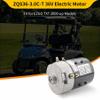 for EZGO 73445-G02 ZQS36-3.0C-T Electric Motor 36 Volt 73124-G01 73124-G08 19T DE2-4007 for EZGO TXT PDS 2000-Up Models DC SepEx Motor 36V view 2