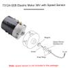 for EZGO 73445-G02 ZQS36-3.0C-T Electric Motor 36 Volt 73124-G01 73124-G08 19T DE2-4007 for EZGO TXT PDS 2000-Up Models DC SepEx Motor 36V view 4