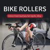 QYQCXGL Bike Trainer Rollers, Indoor Stationary Exercise Bicycle Roller, Trainer Belt Stand Aluminum Alloy MTB Road Bicycle Home Cycling Training view 2