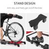 QYQCXGL Bike Trainer Rollers, Indoor Stationary Exercise Bicycle Roller, Trainer Belt Stand Aluminum Alloy MTB Road Bicycle Home Cycling Training view 3