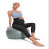 BUBBLELIME 22"/26" Maternity Yoga Leggings Soft Over The Belly Pregnancy Pant with Pockets - Maternity Capris_Black X-Large-22 Inseam view 4
