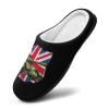 Tank British Flag WW2 Tanks Women's Cotton Slippers Non-Slip Bedroom Slipper Cute House Shoes for Indoor And Outdoor 9-1040-41 view 2