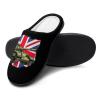 Tank British Flag WW2 Tanks Women's Cotton Slippers Non-Slip Bedroom Slipper Cute House Shoes for Indoor And Outdoor 9-1040-41 view 3