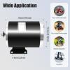 36V 1000W Brushed DC Electric Motor 3000 RPM,Type Go Kart MY1020 for Electric Scooter Quad Go Cart e-Bike Mini Bike view 4