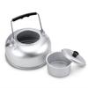iumLeap Portable Outdoor Camping Cookware Set Lightweight Anodized Aluminum Cookset Cooking Pot Pan Tea Kettle Set with Handle view 4
