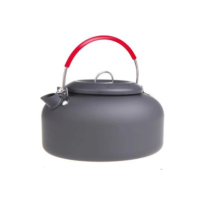 iumLeap 1.4L Outdoor Kettle Tea Pot Coffee Pot Kettle Water Teapot Portable Camping Picnic Hiking Cookware Aluminum Alloy