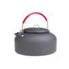 iumLeap 1.4L Outdoor Kettle Tea Pot Coffee Pot Kettle Water Teapot Portable Camping Picnic Hiking Cookware Aluminum Alloy view 1
