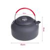 iumLeap 1.4L Outdoor Kettle Tea Pot Coffee Pot Kettle Water Teapot Portable Camping Picnic Hiking Cookware Aluminum Alloy view 2