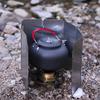 iumLeap 1.4L Outdoor Kettle Tea Pot Coffee Pot Kettle Water Teapot Portable Camping Picnic Hiking Cookware Aluminum Alloy view 3