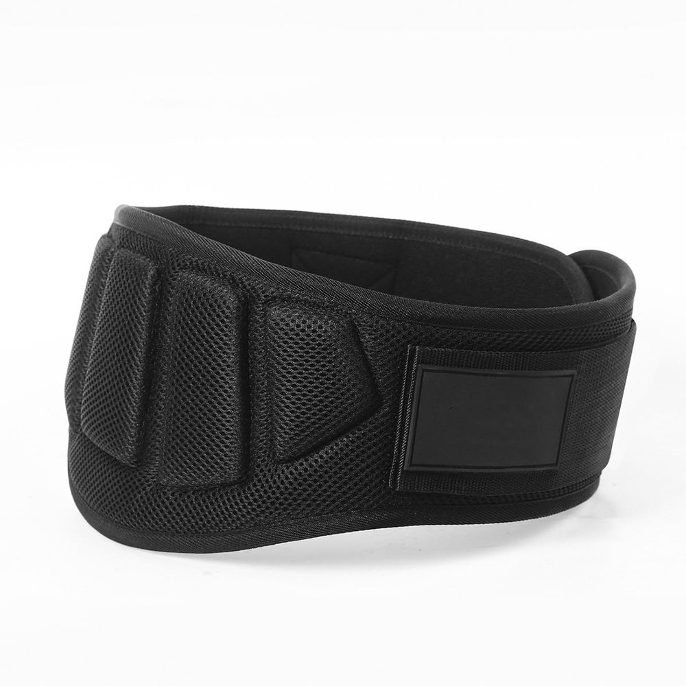 1PCS Weight Lifting Belt - Premium Weightlifting Belt for Serious Functional Fitness, Gym Work out, Weight Lifting, and Lifting Athletes - Lifting Support for Men and Women - Deadlift Training Belt (Black, XX-Large)