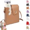 Crossbody Bag Purse for Stanley Cup Bag 2025 New Outdoor Portable Water Bottle Holder with Adjustable Shoulder Strap (Coffee) view 1