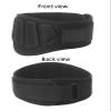 1PCS Weight Lifting Belt - Premium Weightlifting Belt for Serious Functional Fitness, Gym Work out, Weight Lifting, and Lifting Athletes - Lifting Support for Men and Women - Deadlift Training Belt (Black, Small) view 2