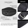 1PCS Weight Lifting Belt - Premium Weightlifting Belt for Serious Functional Fitness, Gym Work out, Weight Lifting, and Lifting Athletes - Lifting Support for Men and Women - Deadlift Training Belt (Black, Small) view 4