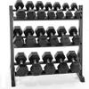 Bebikim 350 lbs Dumbbell Weight Sets with Rack, Hex Dumbbell Sets 10-50 lbs,Hand Weight Rack with Dumbbells set for Your Home Gym (350, Pounds) view 1