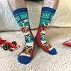 VICRAZY F1 Racing Car, Sport Car Socks for Men, Women - Formula 1 Gifts for Men - F1 Gift for Men, Formula 1 Racing Gifts - Stocking Stuffers for Men, Women view 2