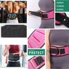 1PCS Weight Lifting Belt - Premium Weightlifting Belt for Serious Functional Fitness, Gym Work out, Weight Lifting, and Lifting Athletes - Lifting Support for Men and Women - Deadlift Training Belt (Pink, X-Large) view 3