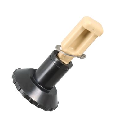 YSMN Idle Adjustment Knob Screw and Retainer Clip Replacement for Johnson Evinrude OMC 9.9hp 15hp 0387272 387272 0766451