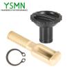 YSMN Idle Adjustment Knob Screw and Retainer Clip Replacement for Johnson Evinrude OMC 9.9hp 15hp 0387272 387272 0766451 view 2