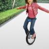 16/24 Inch Outdoor Wheel Unicycle, Height Adjustable Exercise Unicycle, Sports One Wheel Bike for Adults Kids Balance Training (16 Inch, Blue) view 3
