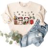 Retro Christmas Sweatshirt for Men Women & Family Matching  Cozy Holiday Sweater, Christmas Morning Holiday Parties and Winter Fashion (Desing 1) view 3