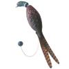 Peosaard Dead Duck Dummy Bumper,Bird Launcher,Dog Training Simulated Turkey Dummy Launcher,Dog Training Bite Resistant Dog Training Toys,Hunting Retriever Dog Training Accessories view 1