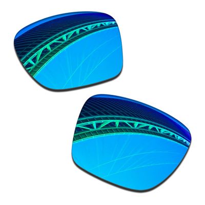 LenzProse 1.5MM Polarized Replacement Lenses for Oakley Sylas OO9448 57mm Sunglasses, Anti-Scratch | Perfectly Fit