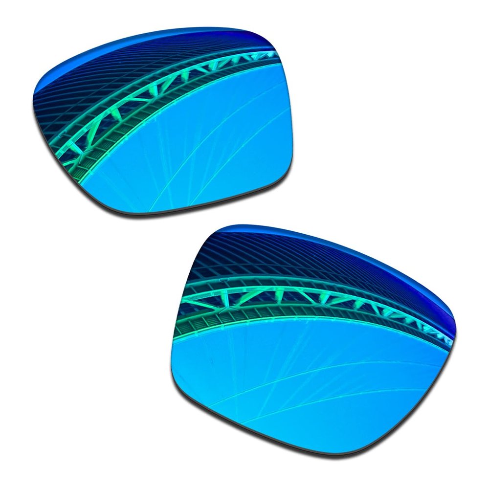 LenzProse 1.5MM Polarized Replacement Lenses for Oakley Sylas OO9448 57mm Sunglasses, Anti-Scratch | Perfectly Fit
