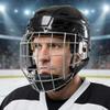 Ice Hockey Helmet Breathable Hockey Helmet with Cage for Youth Adult (Black, X-Large) view 4
