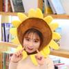 WARRIOO Plush Hat, Lovely Shape Plush Hat Funny Stuffed Headgear Warm Photo Shape Plush view 2