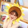 WARRIOO Plush Hat, Lovely Shape Plush Hat Funny Stuffed Headgear Warm Photo Shape Plush view 3