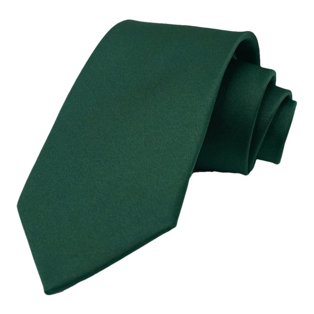 8Cm Solid Color Ties For Men Classic Neckties Men's Business Formal Ties Wedding Accessory
