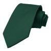 8Cm Solid Color Ties For Men Classic Neckties Men's Business Formal Ties Wedding Accessory view 1
