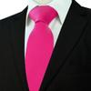 8Cm Solid Color Ties For Men Classic Neckties Men's Business Formal Ties Wedding Accessory view 2